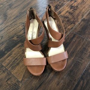 Jessica Simpson Wedges